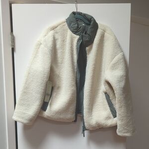 Sweaty Betty "Wilderness Reversible Sherpa Jacket"